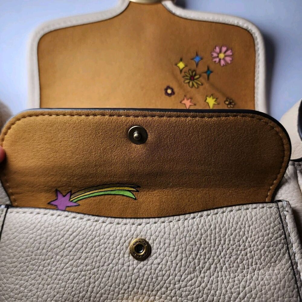 NWT CK397 COACH X Observed By Us Bag Handbag Rare Tabby Messenger 19 - Picture 10 of 12